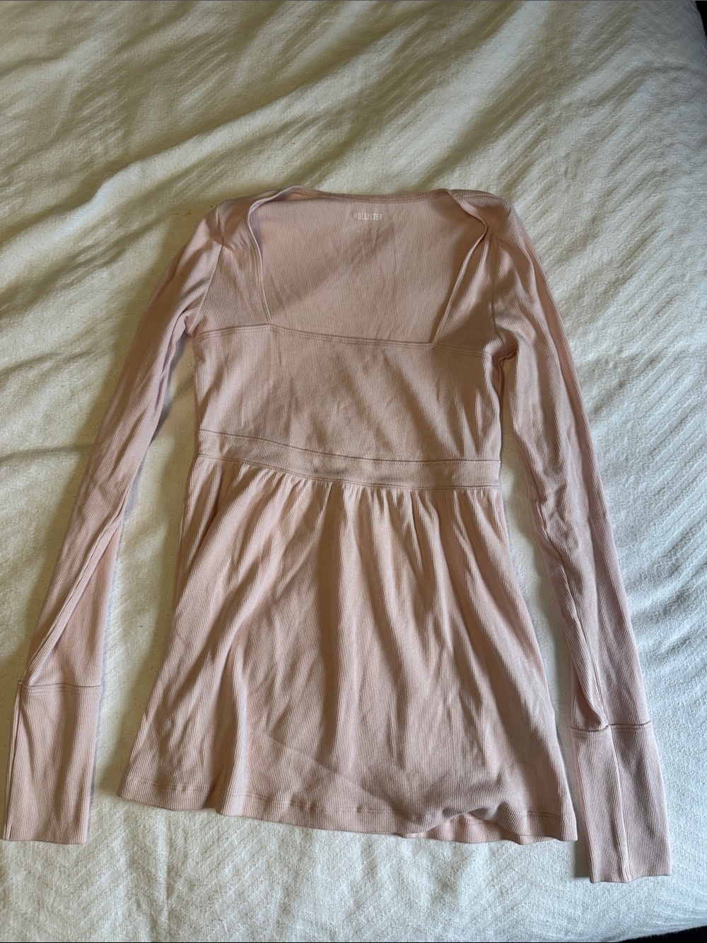 Hollister babydoll top size S